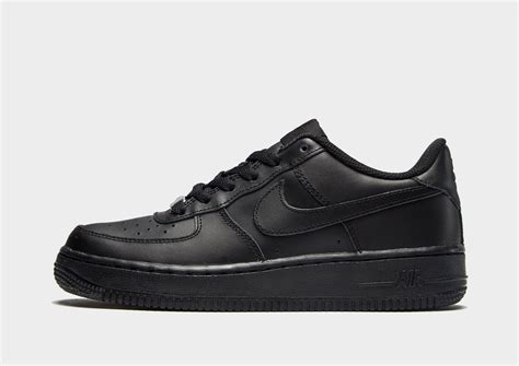 nike air force 1 zwart wit kind|Kids Black Air Force 1 Shoes (5) .